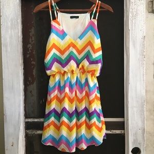 Chevron Dress